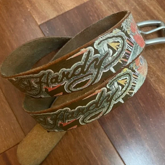 Ed Hardy | Accessories | Ed Hardy 200s Frisco Belt Unisex  display picture 1